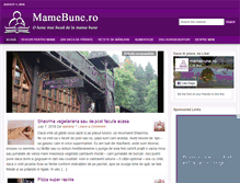 Tablet Screenshot of mamebune.ro